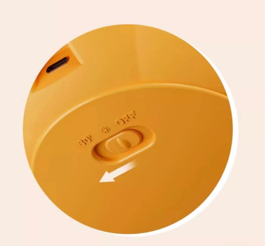 Pumpkin atmosphere lamp 002