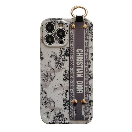 CD de pulseira vintage para iPhone