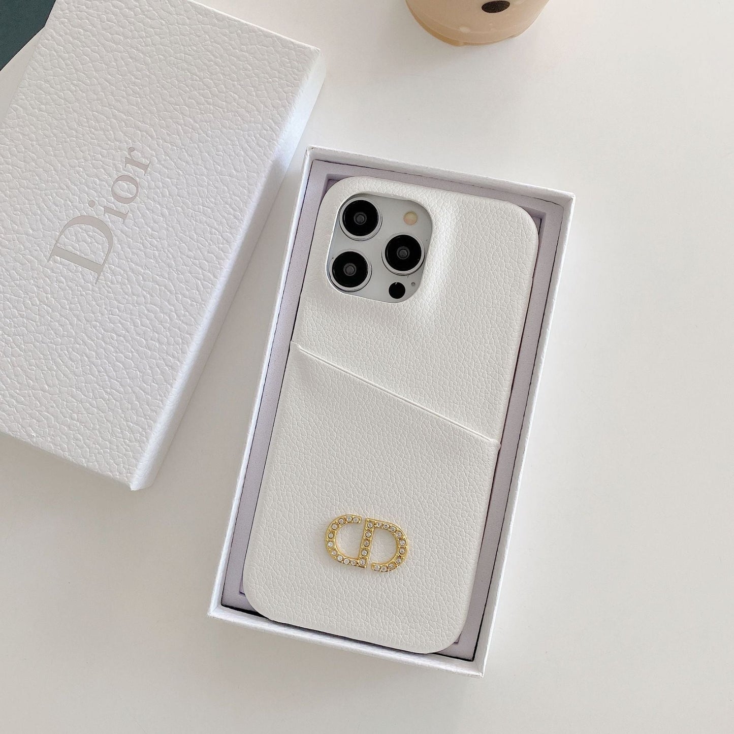 CD Leather iPhone -veske