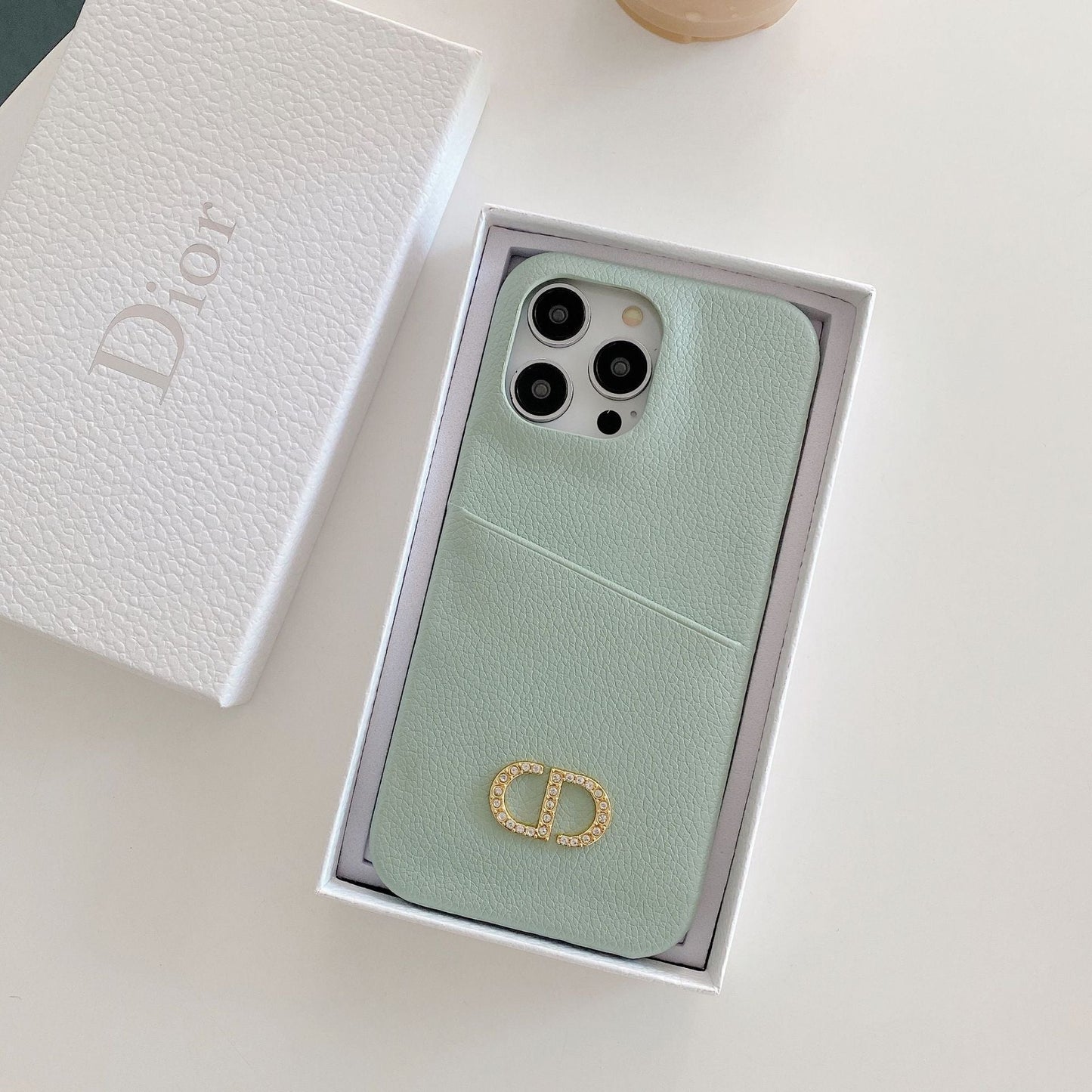 CD Leather iPhone -veske