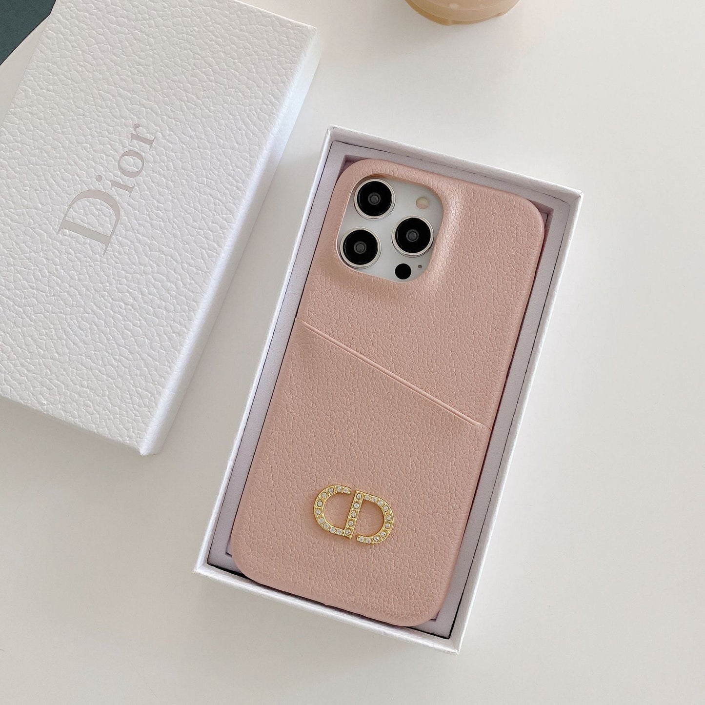 CD Leather iPhone -veske