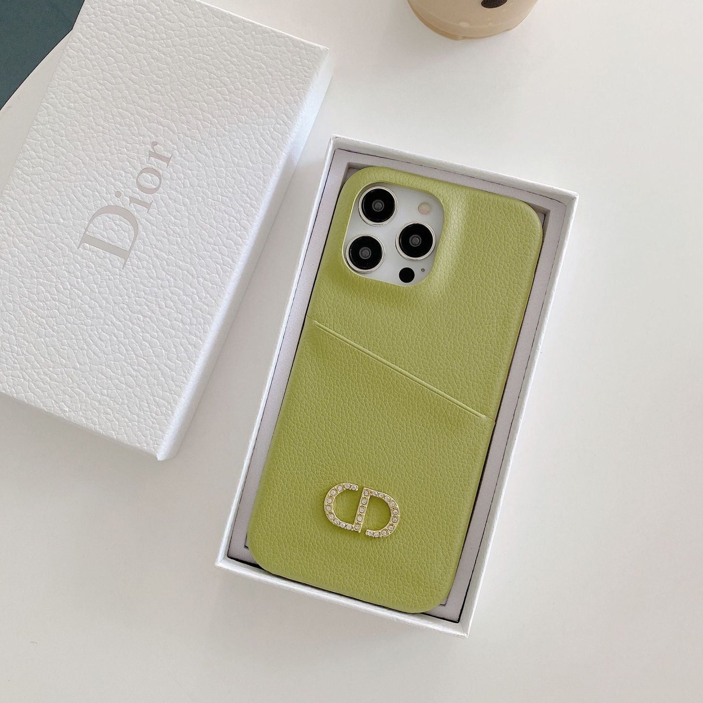 CD Leather iPhone -veske
