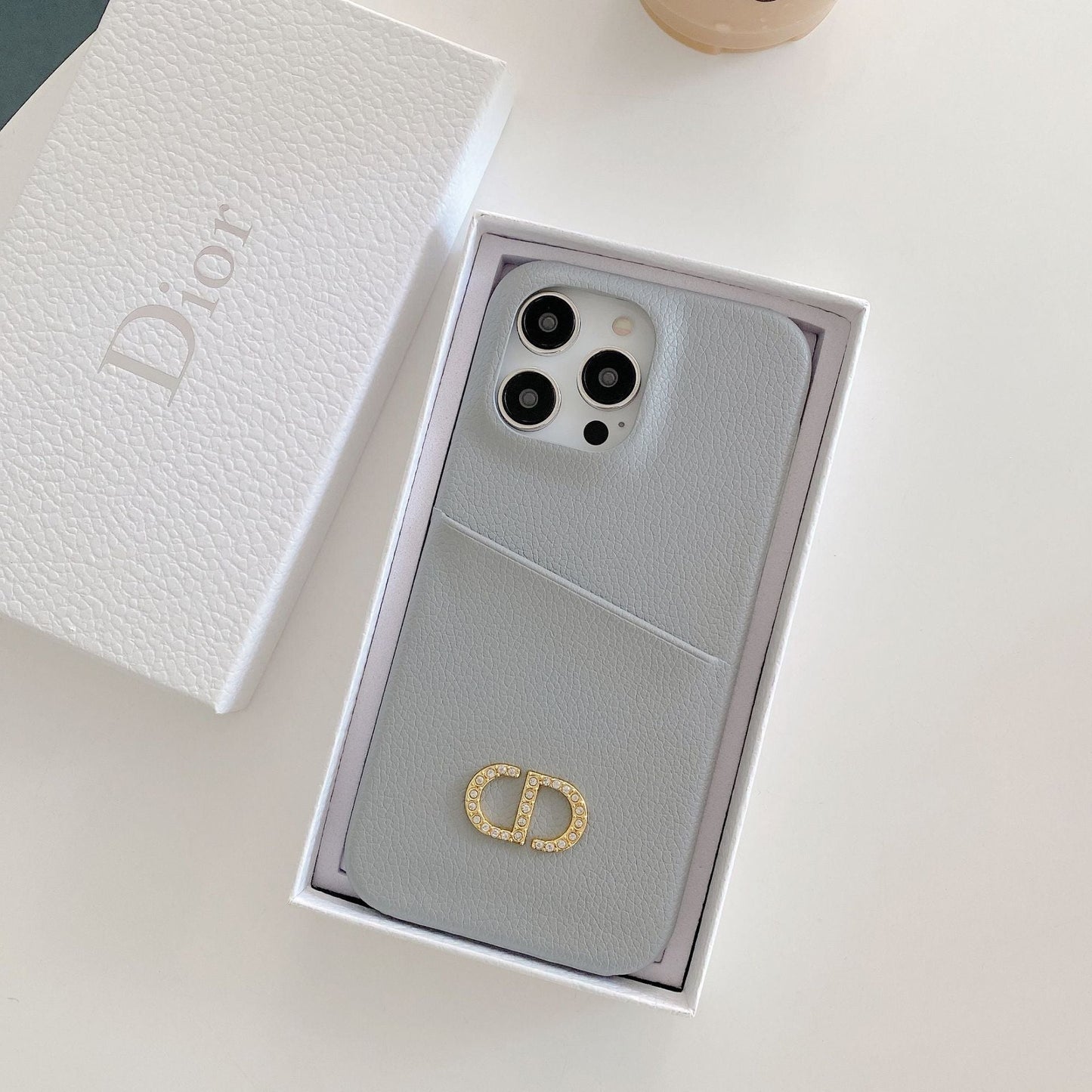 CD Leather iPhone -veske