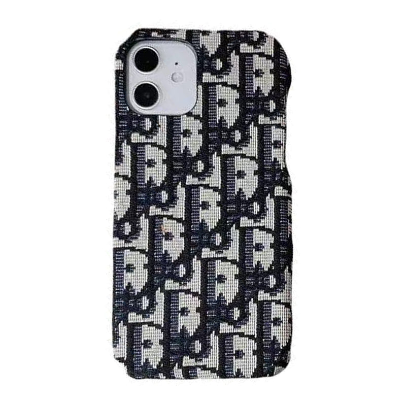 Estojo para iphone de tecido de CD