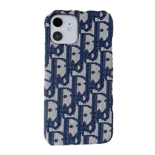 Estojo para iphone de tecido de CD