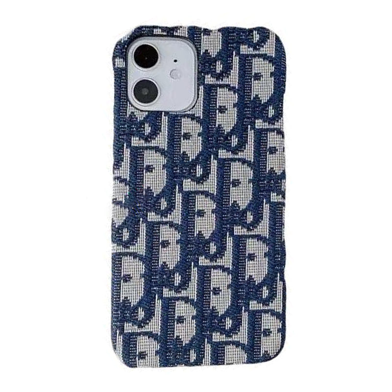 Estojo para iphone de tecido de CD