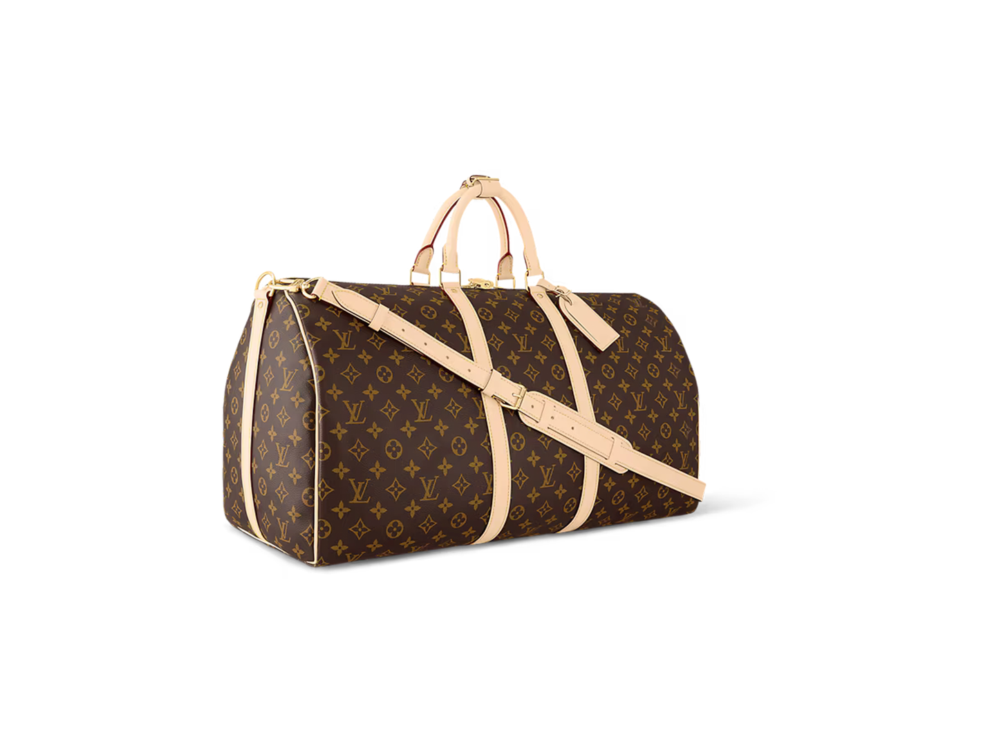 L-Luxury Monogram Travel Bag – Elegance On the Go