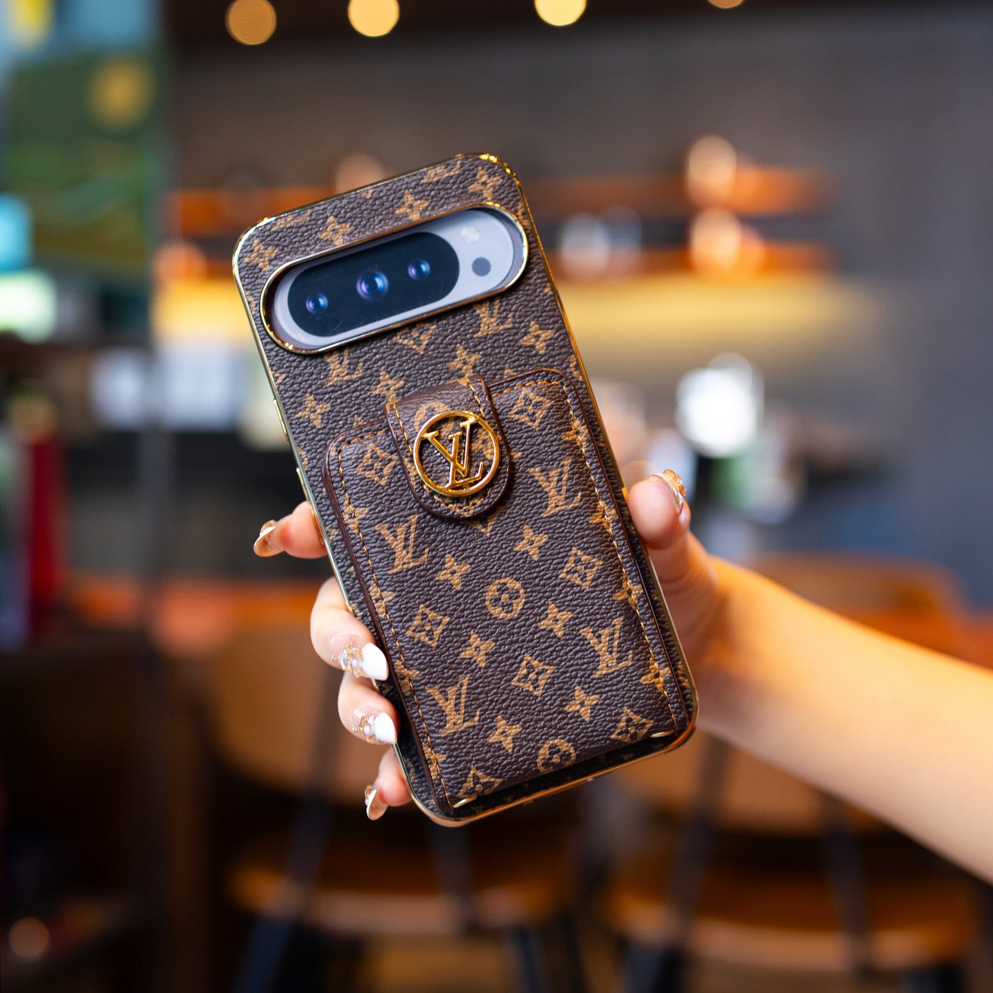 Estilo de luxo Google Pixel Telefone