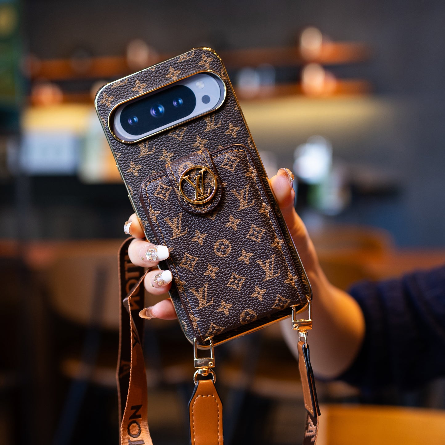 Estilo de luxo Google Pixel Telefone