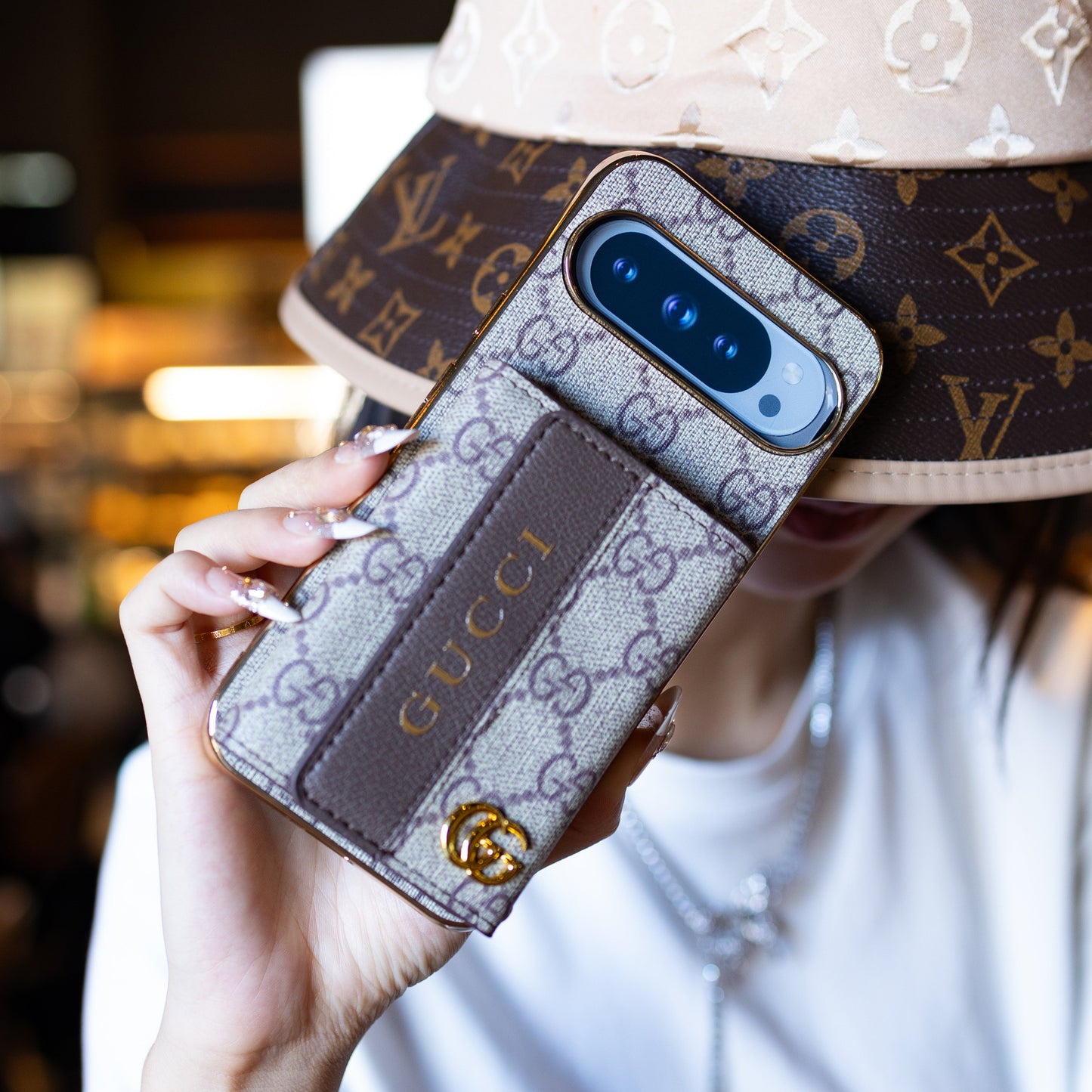Luksus Google Pixel -telefonveske