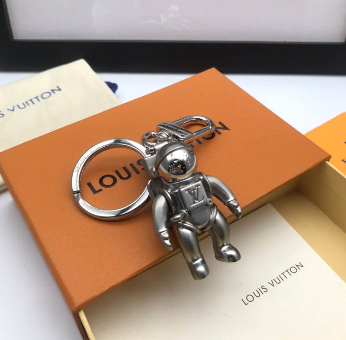 Luksus astronaut nøkkelring