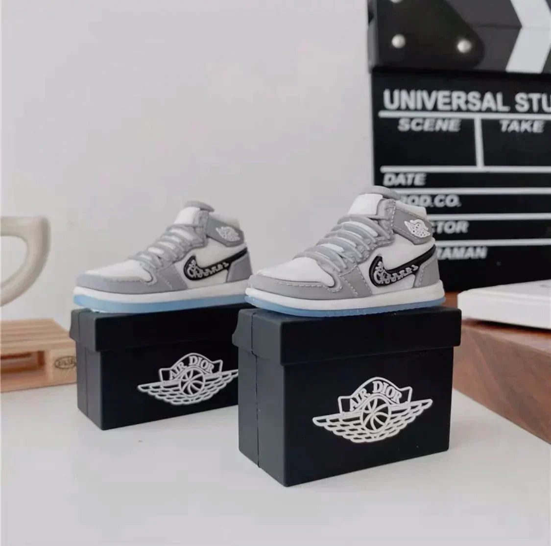 Nike \ Dior AirPods -koffers