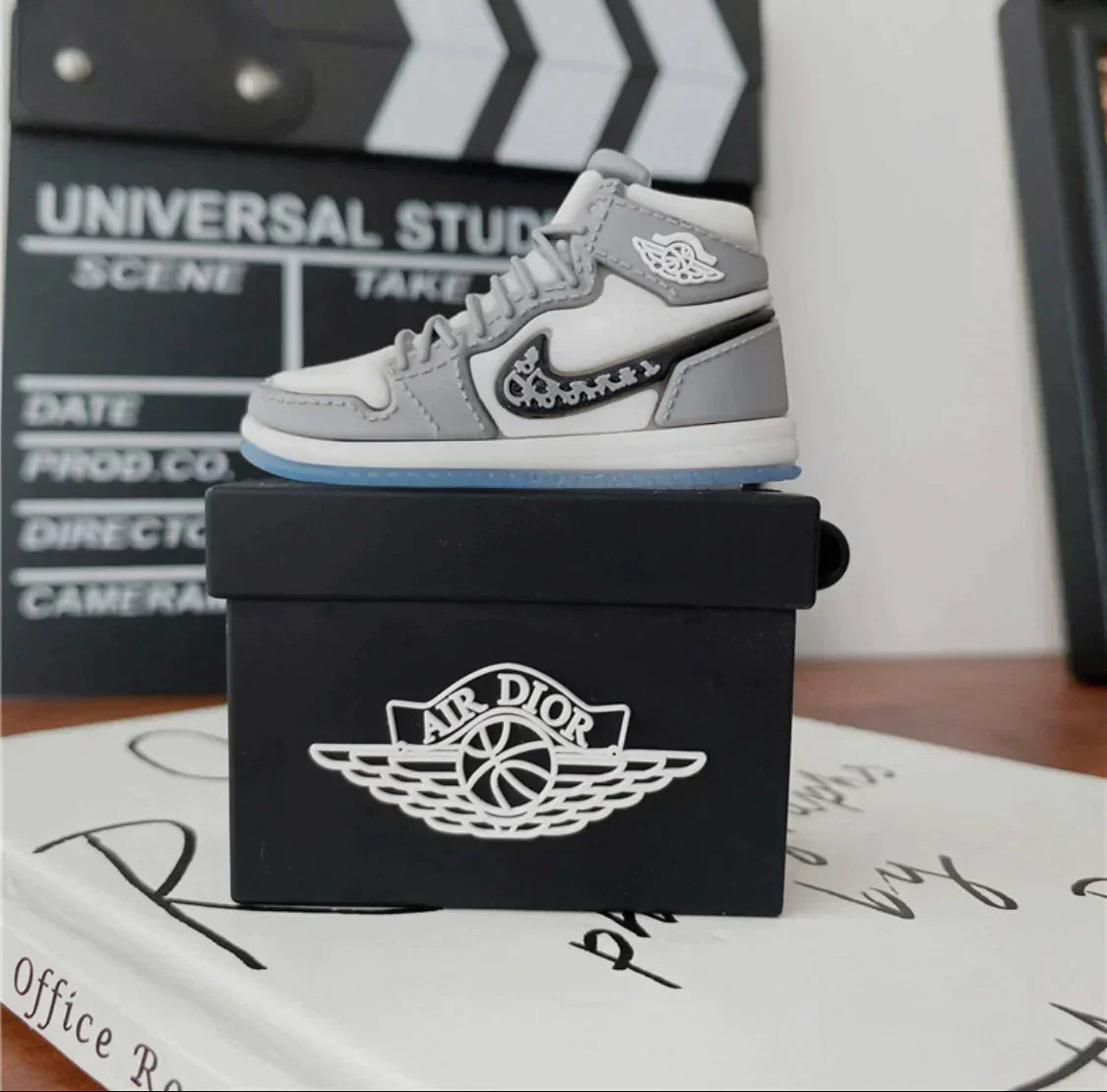 Nike \ Dior AirPods -koffers