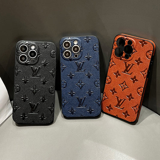 Lou Color Leather iPhone -veske