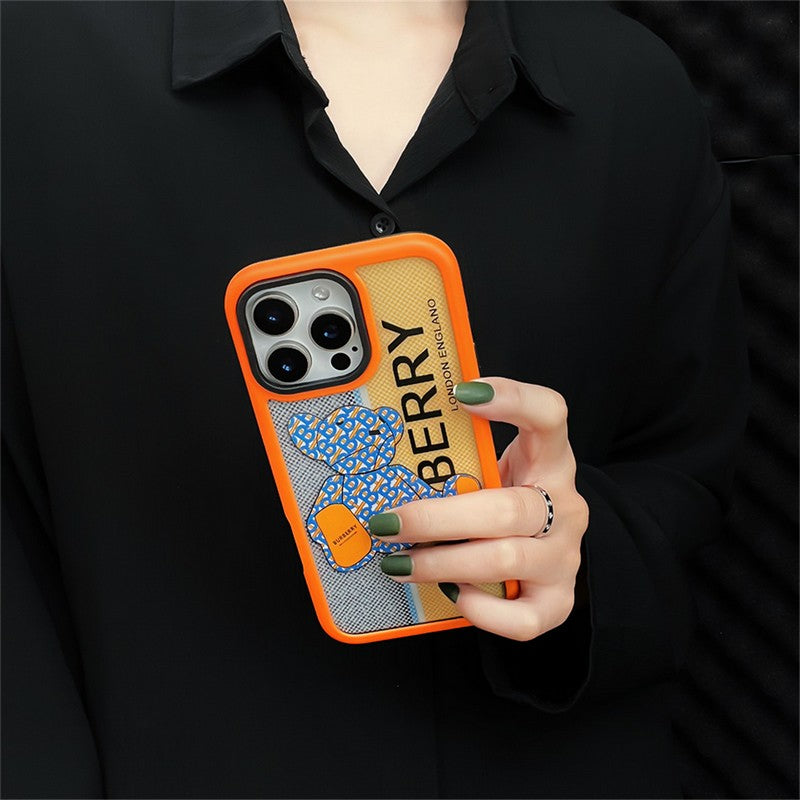 Bur Orange iPhone -veske