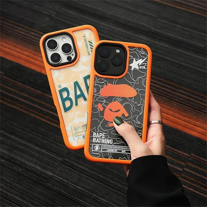 Ape Orange Cover iPhone -saken