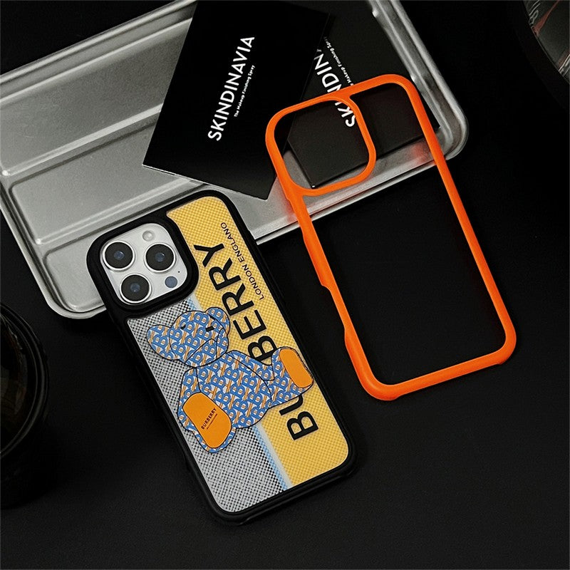 Bur Orange iPhone -veske