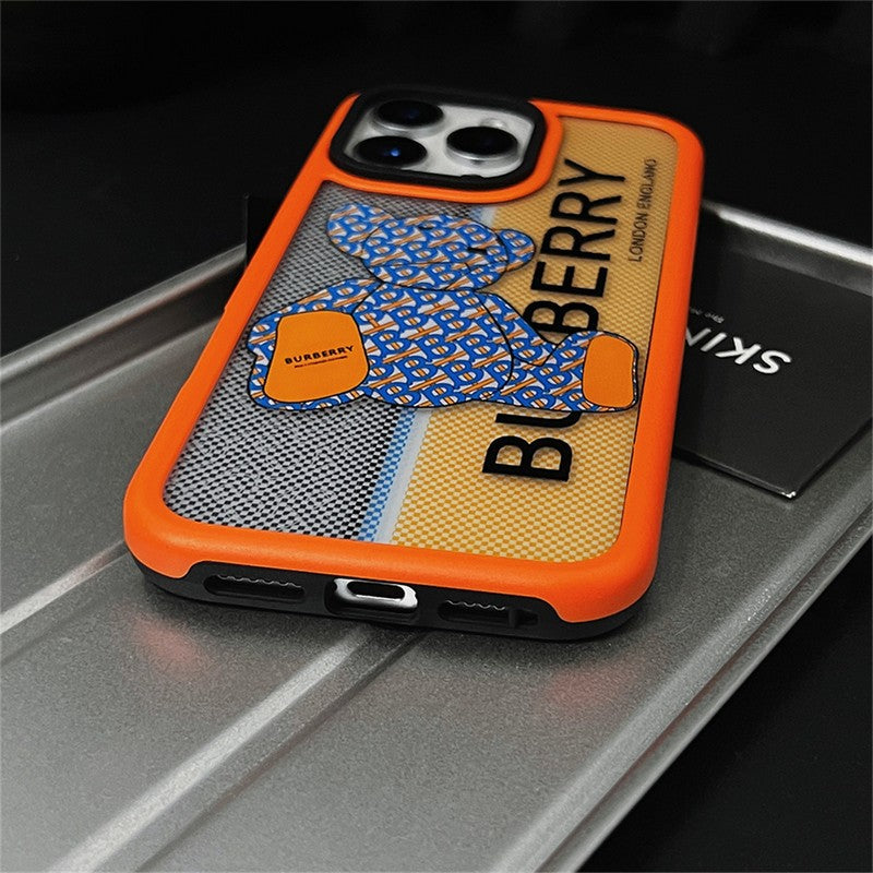 Bur Orange iPhone -veske