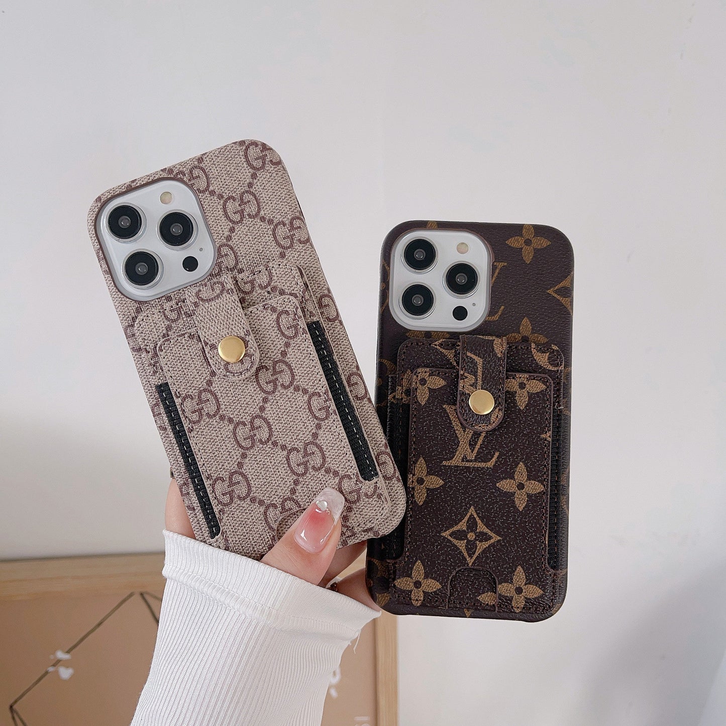 GG -kortholder iPhone -saken
