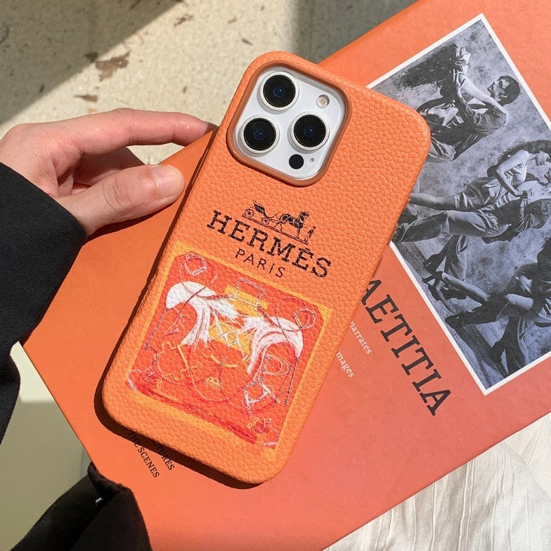 Herm Leather iPhone -veske