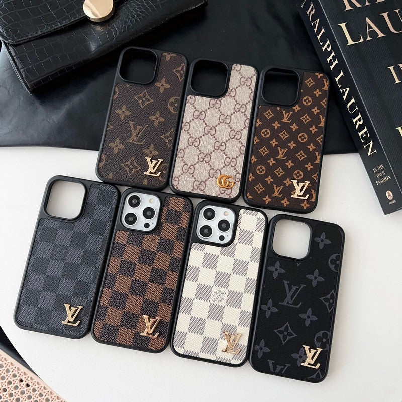 Lou Classic Brown iPhone -sak