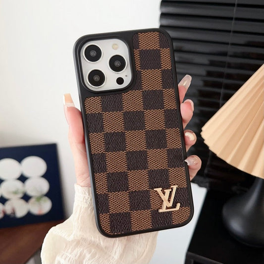 Lou Classic Brown iPhone -sak