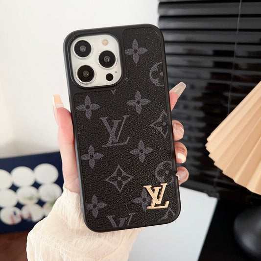 Lou Black & Witte iPhone-hoes