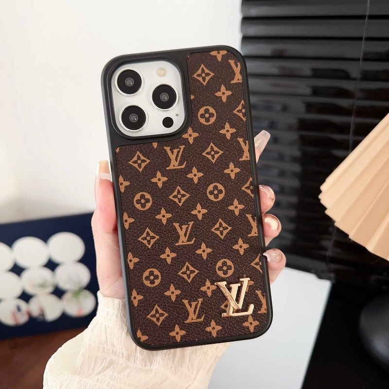 Lou Classic Brown iPhone -sak