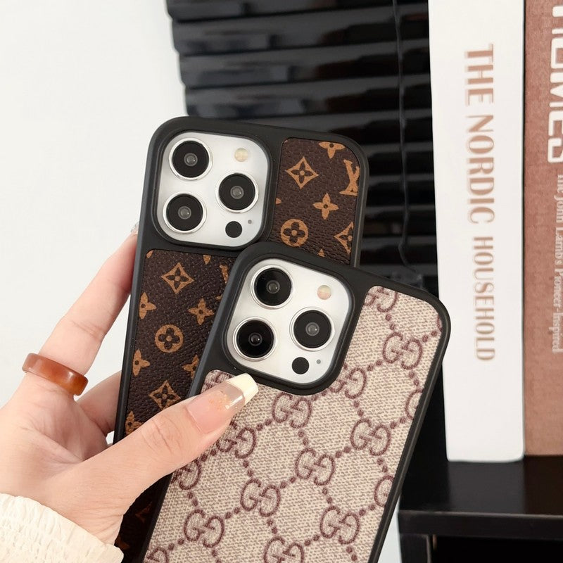 Lou Classic Brown iPhone -sak