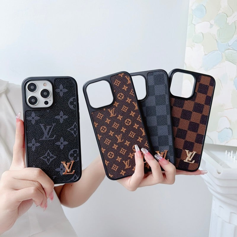 Lou Classic Brown iPhone -sak