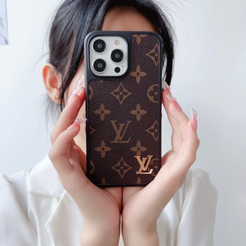 Lou Classic Brown iPhone -sak