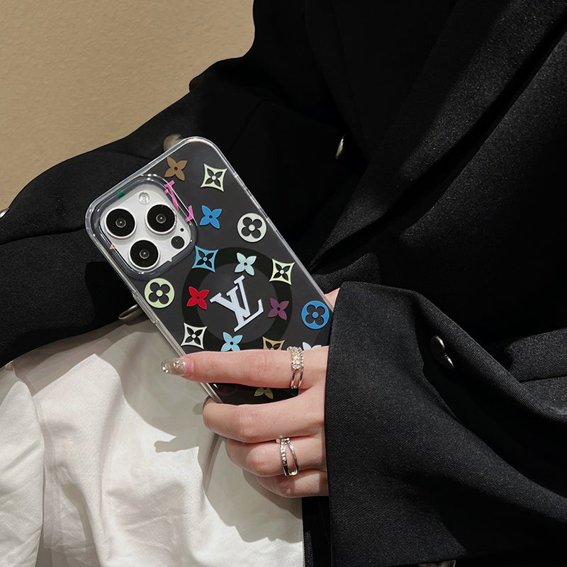 Lou Magsafe Color iPhone Case