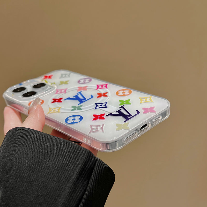Lou Magsafe Color iPhone Case