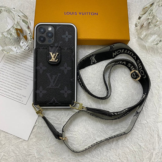 LOU Card Bag Chain iPhone -sak