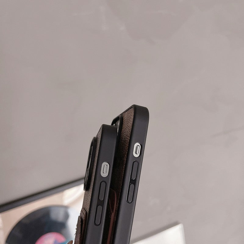 COA Card Bag Leather iPhone Case