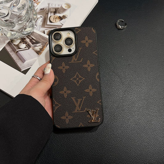 Lou Classic Leather iPhone -veske