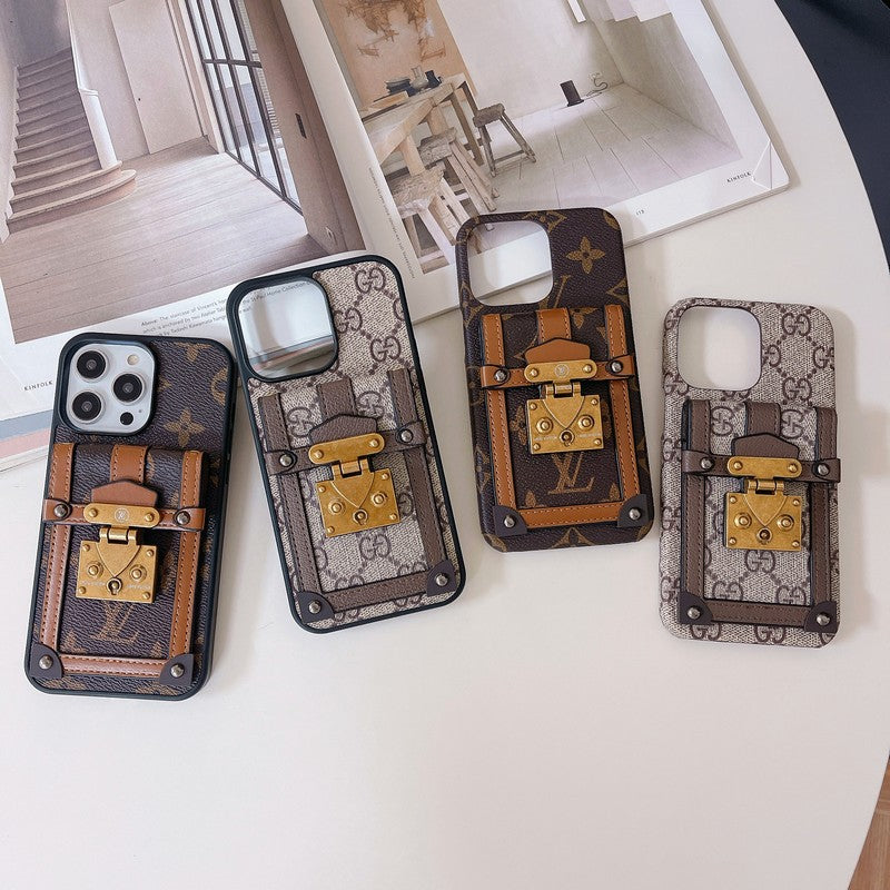 GG LOU -kortholder iPhone -saken