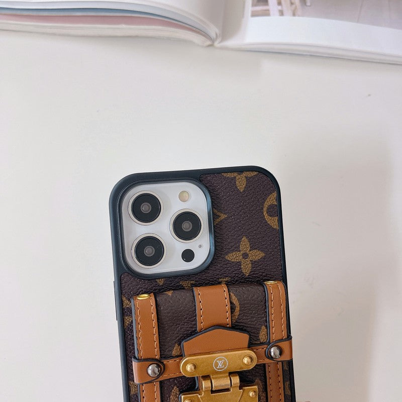 GG LOU -kortholder iPhone -saken
