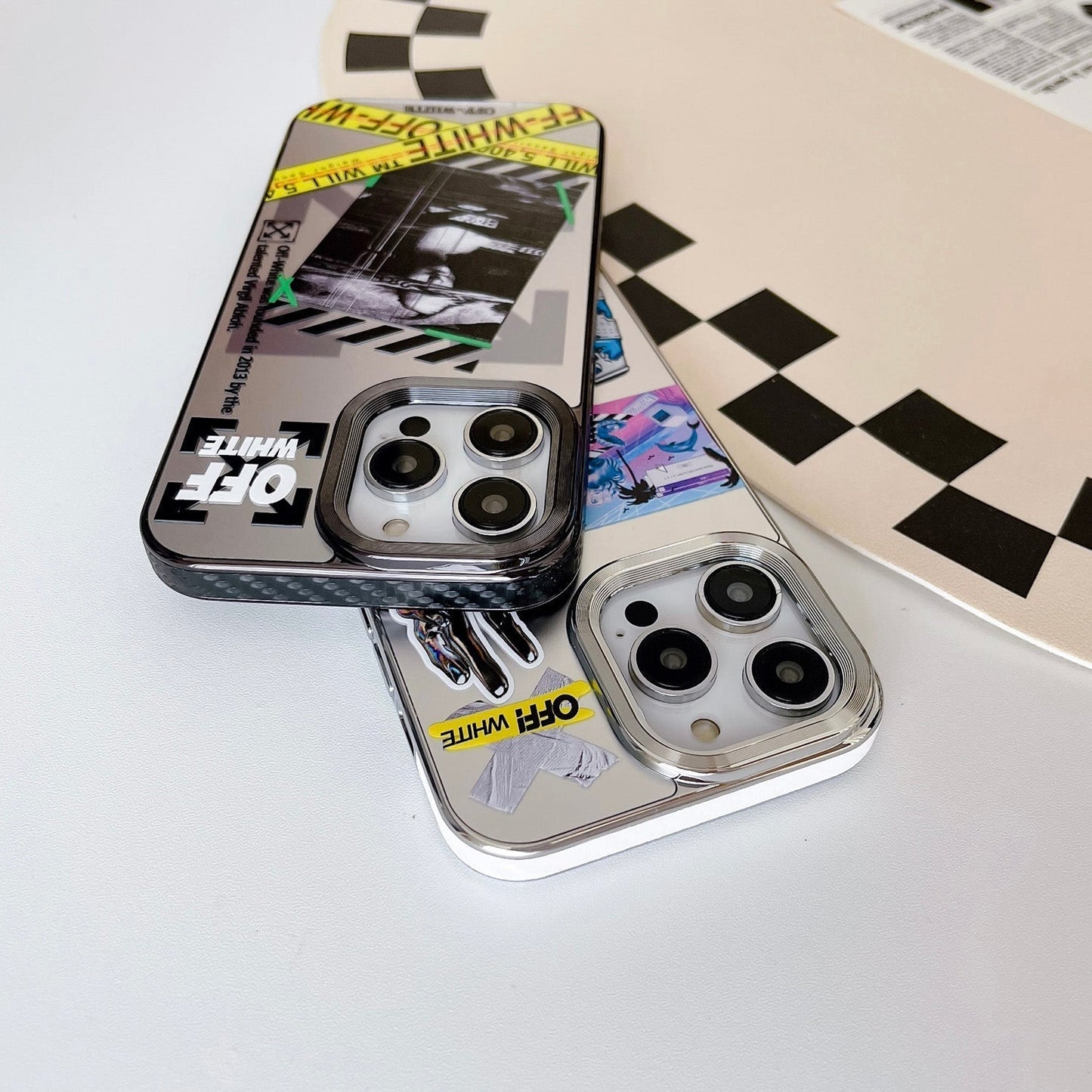 Burt White iPhone Case A29 A30