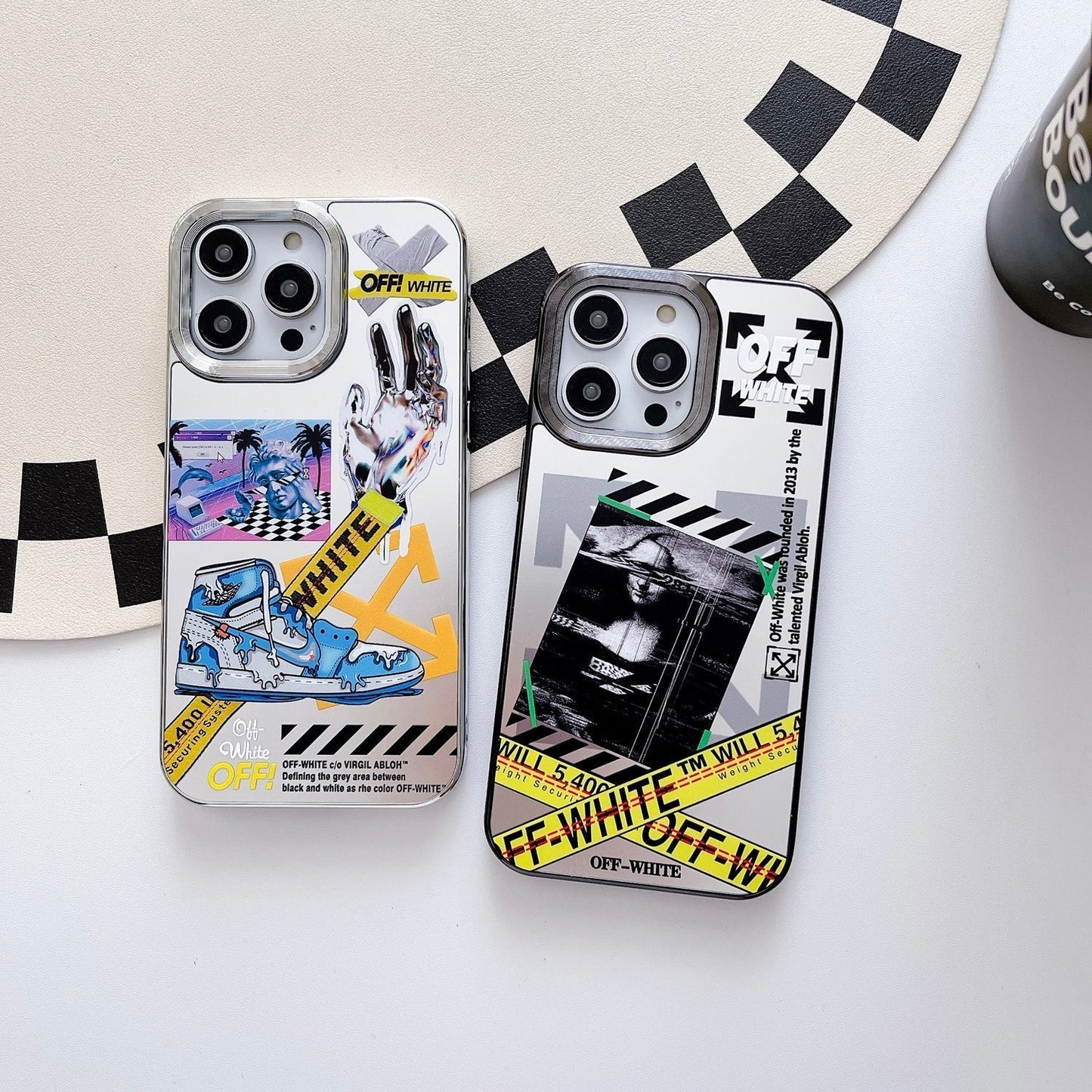 Burt White iPhone Case A29 A30