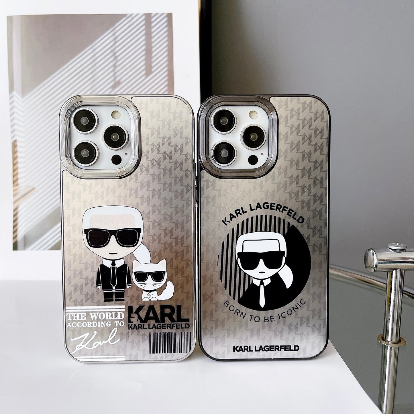 Karl iPhoneケースA37 A38