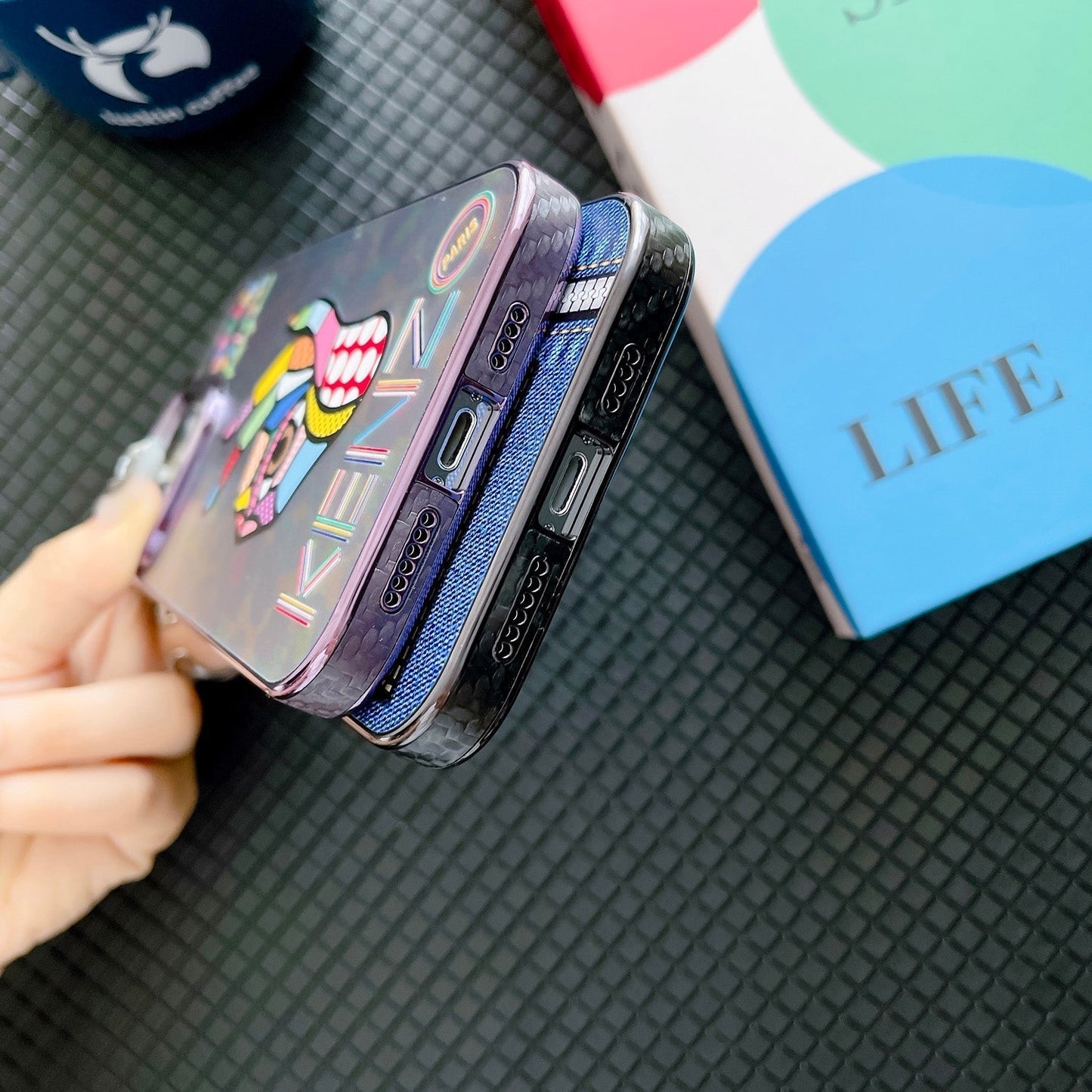 Kenzo iPhone Case A35 A36