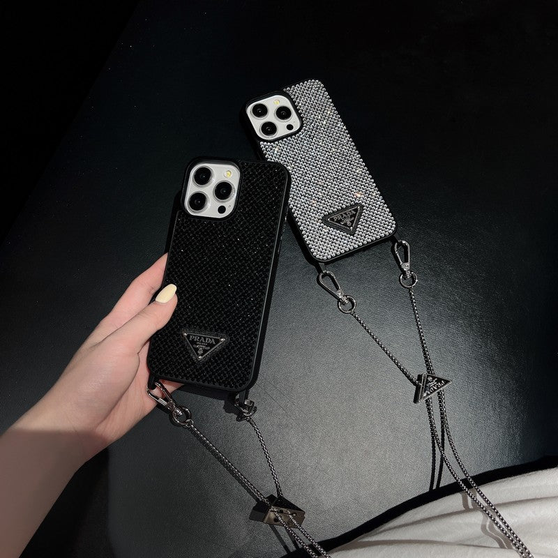 PRA Crossbody Crystal iPhone Case
