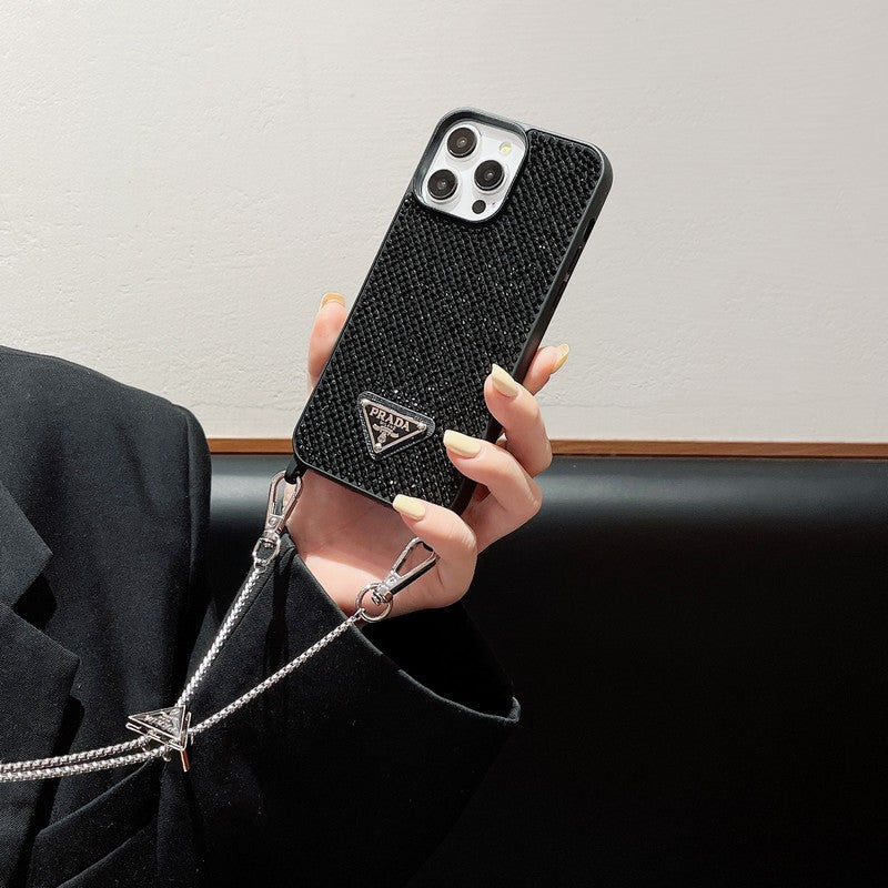 PRA Crossbody Crystal iPhone Case