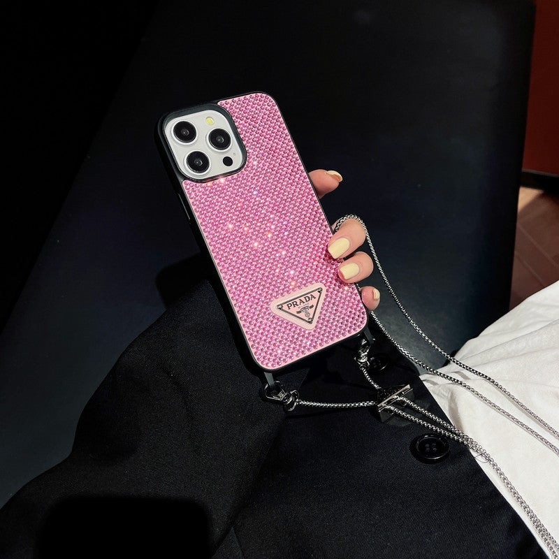 PRA Crossbody Crystal iPhone Case