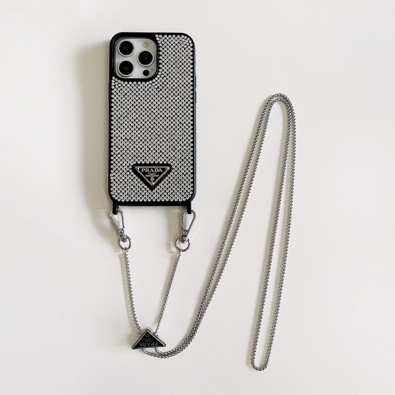PRA Crossbody Crystal iPhone Case