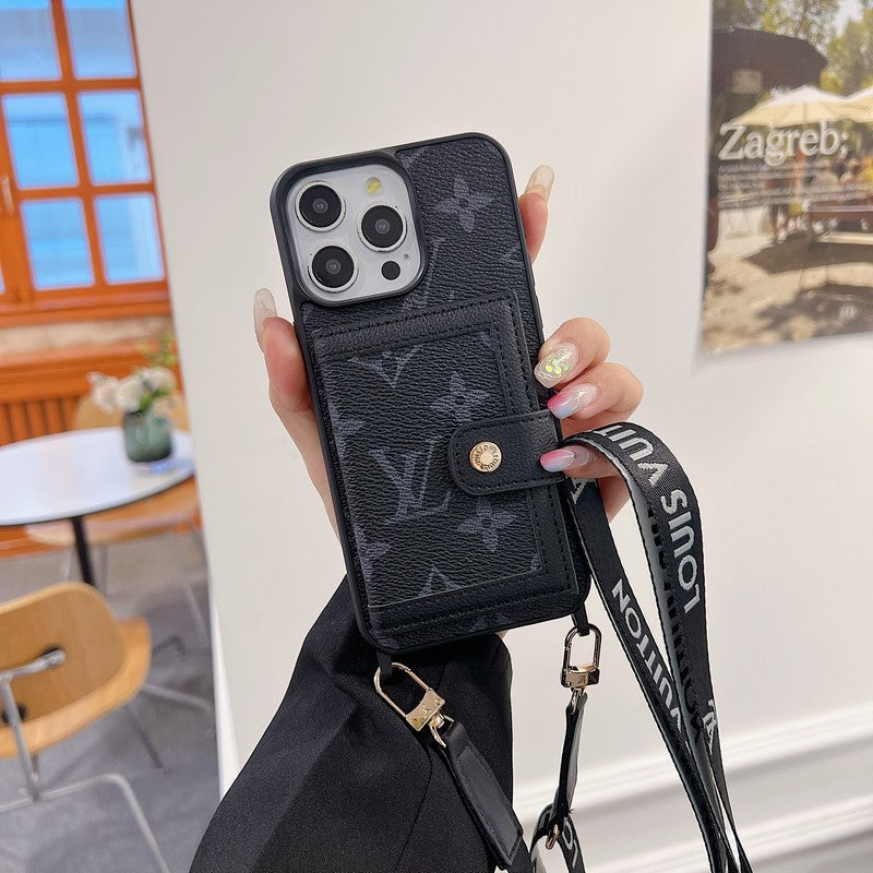 Lou Card Bag CrossBoday iPhone -saken