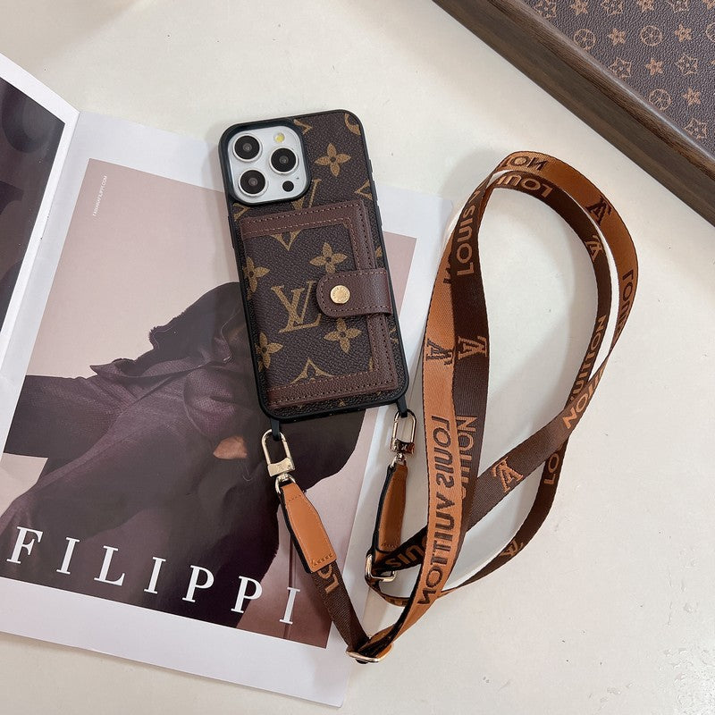 Lou Card Bag CrossBoday iPhone -saken