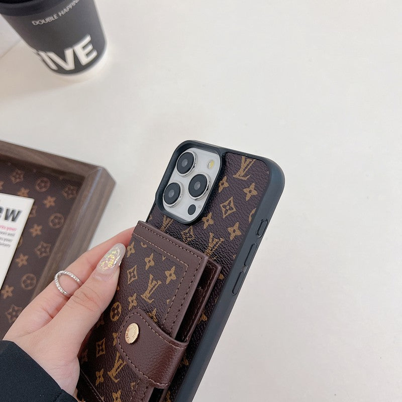 Lou Card Bag CrossBoday iPhone -saken