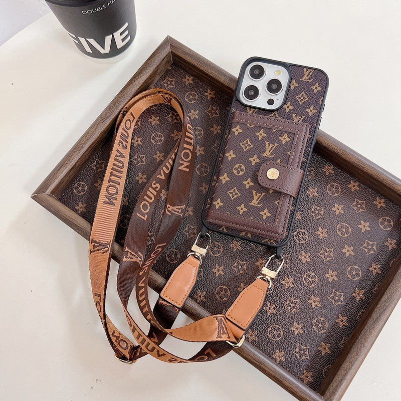 Lou Card Bag CrossBoday iPhone -saken